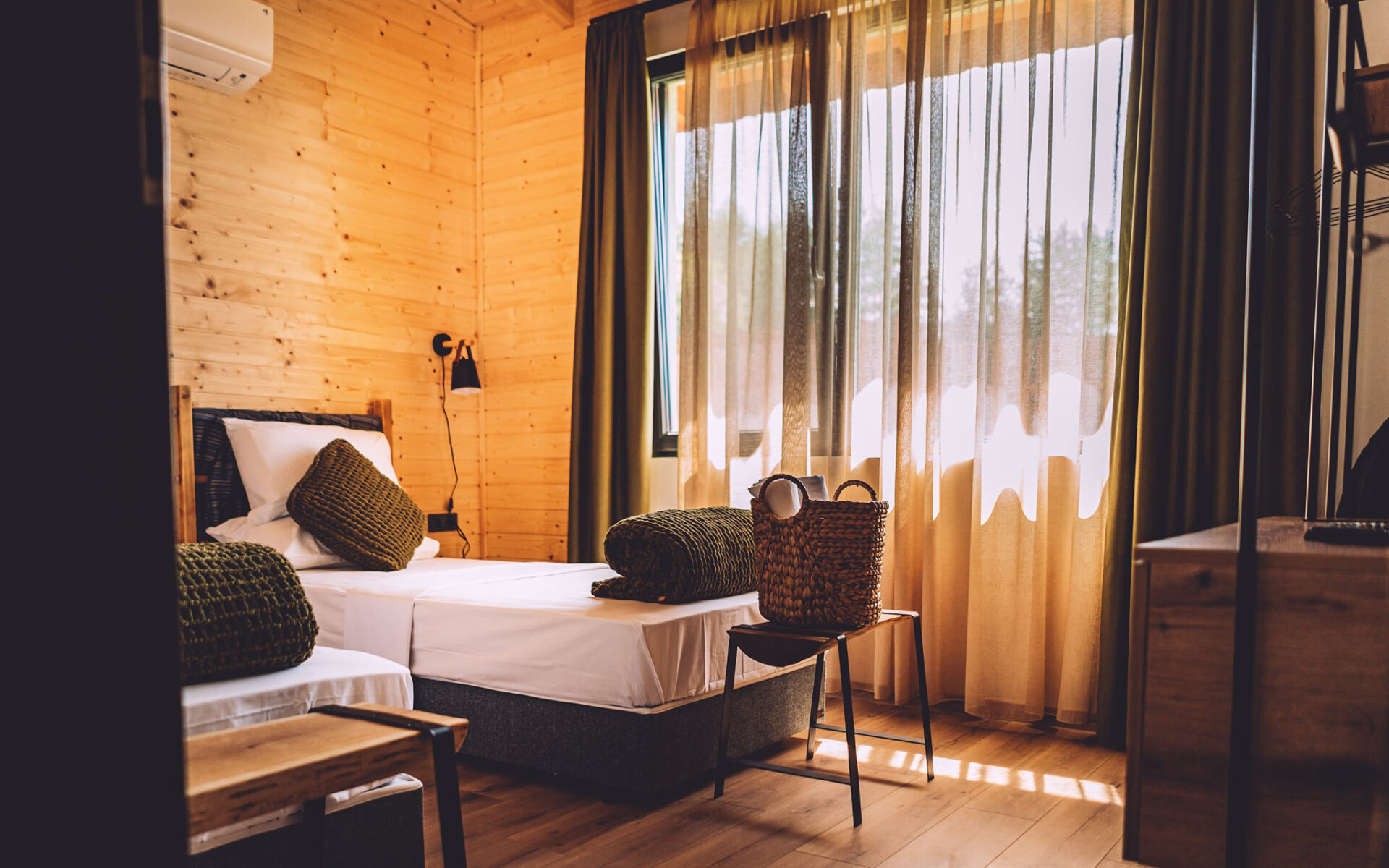 Бутиковите къщи Dakota Forest Retreat Батак