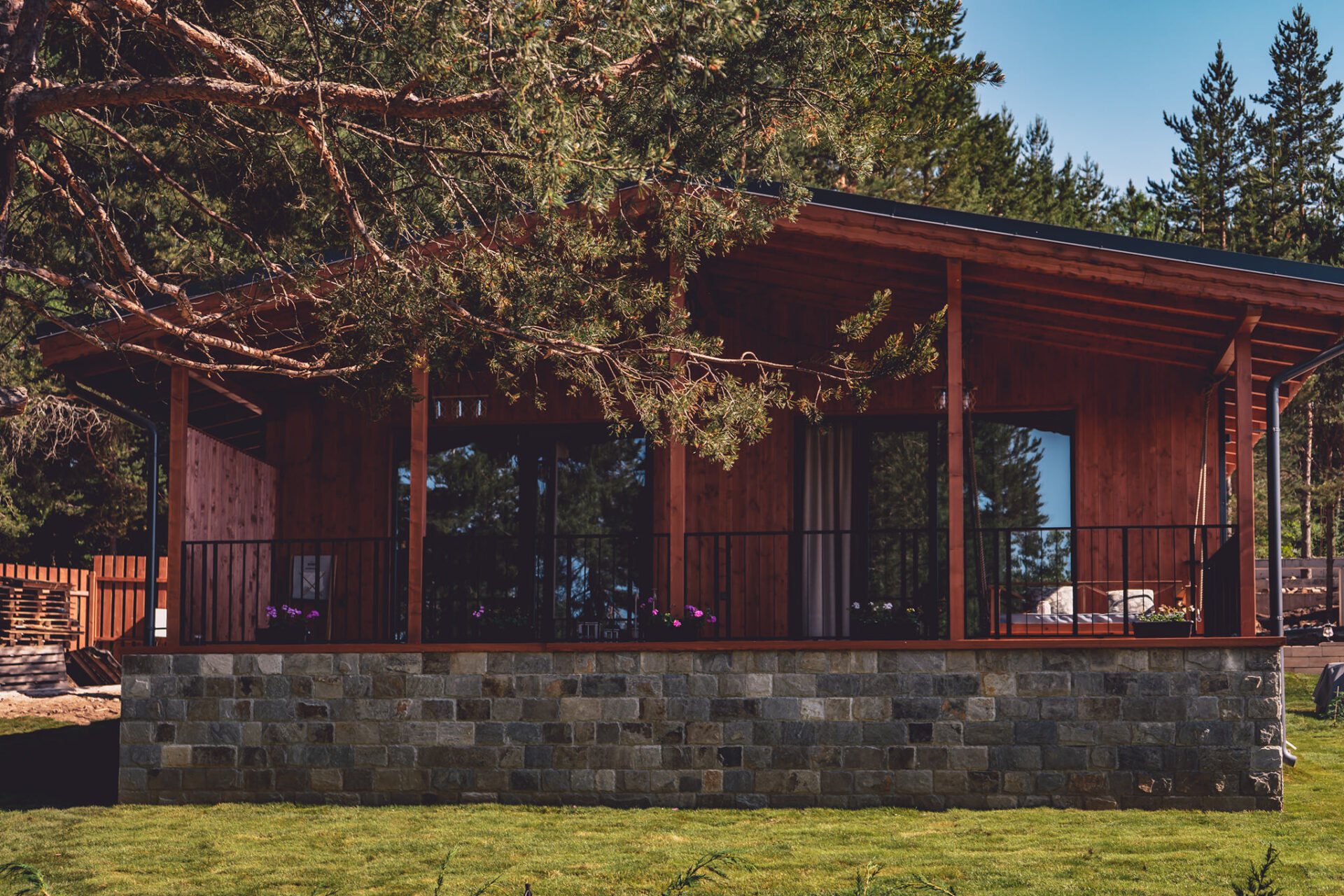 Бутиковите къщи Dakota Forest Retreat Батак
