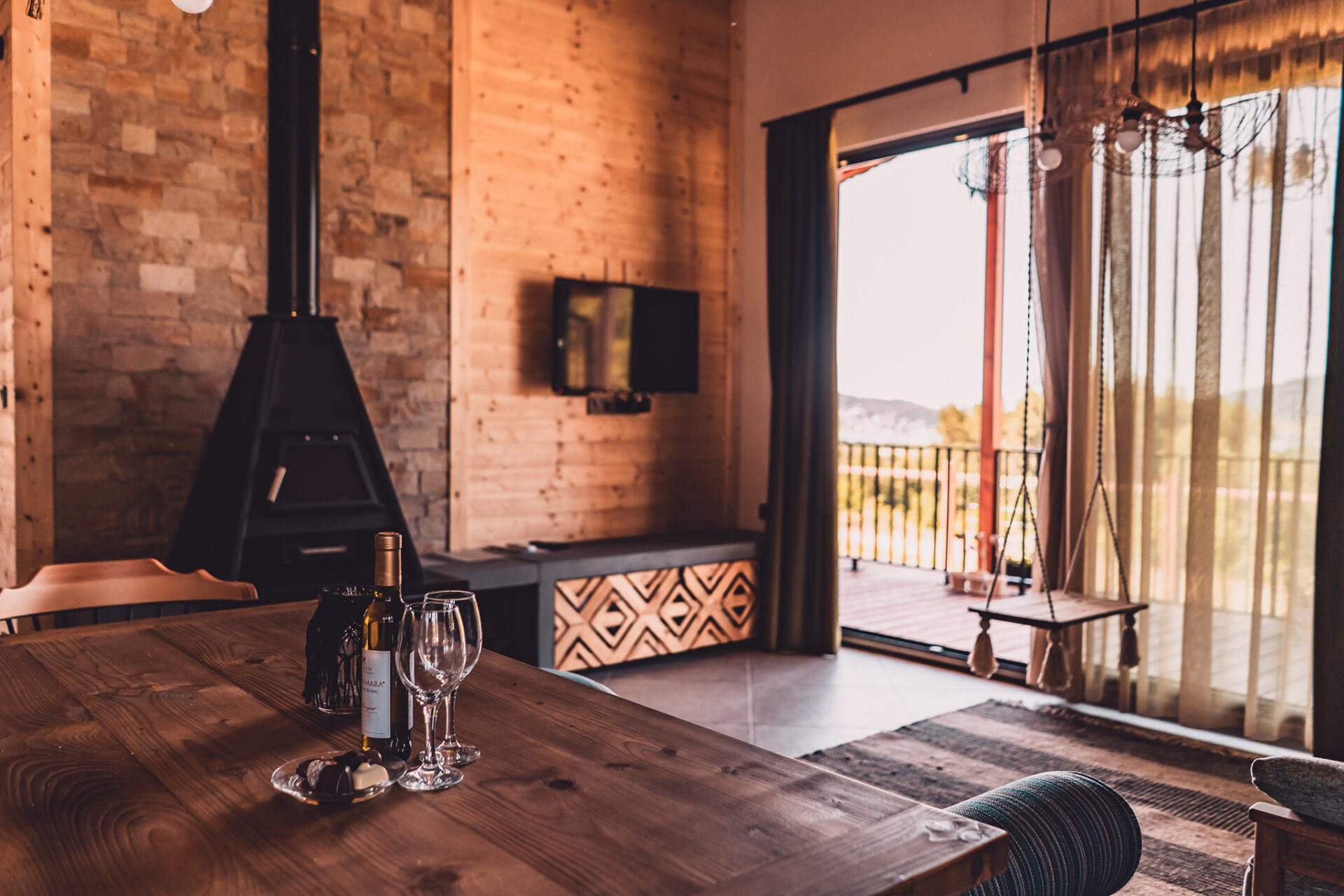 Бутиковите къщи Dakota Forest Retreat Батак