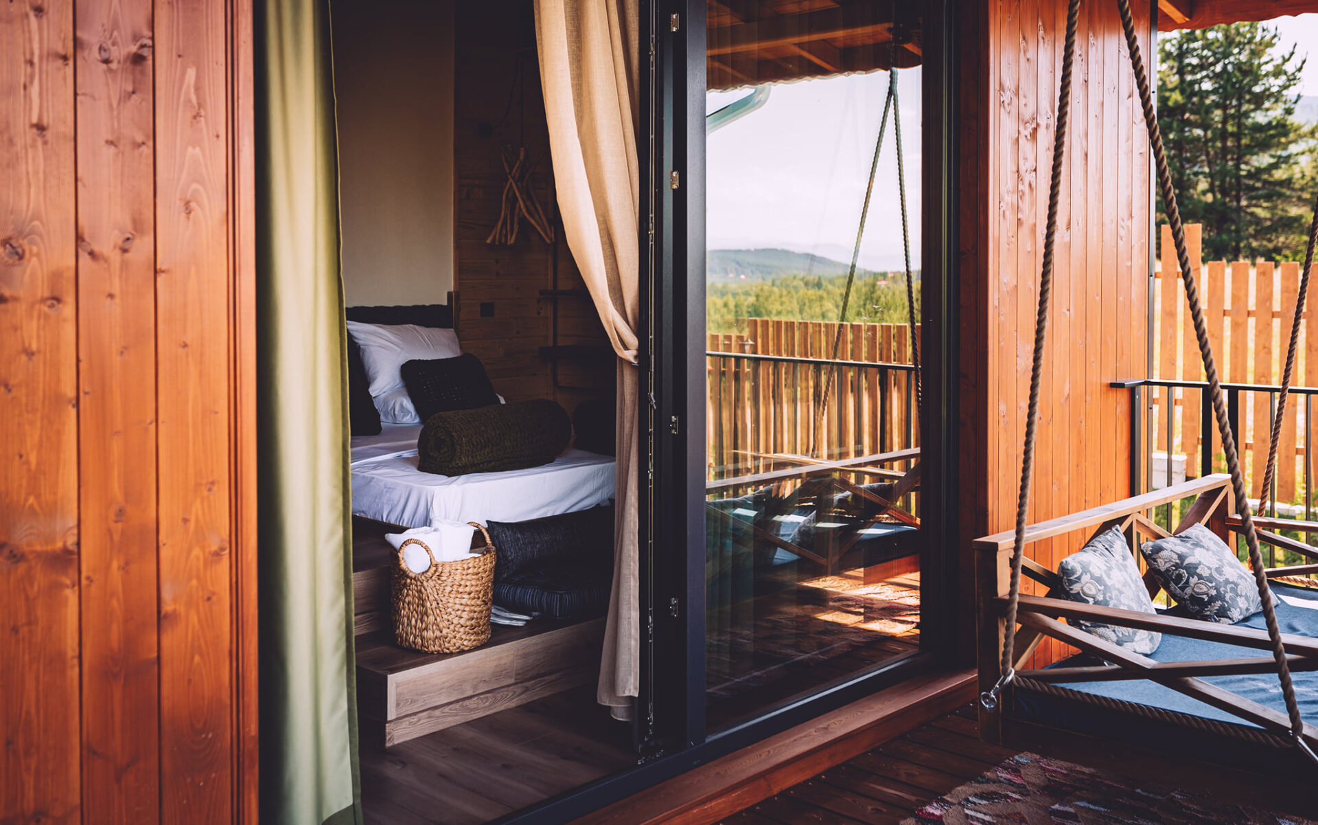 Бутиковите къщи Dakota Forest Retreat Батак